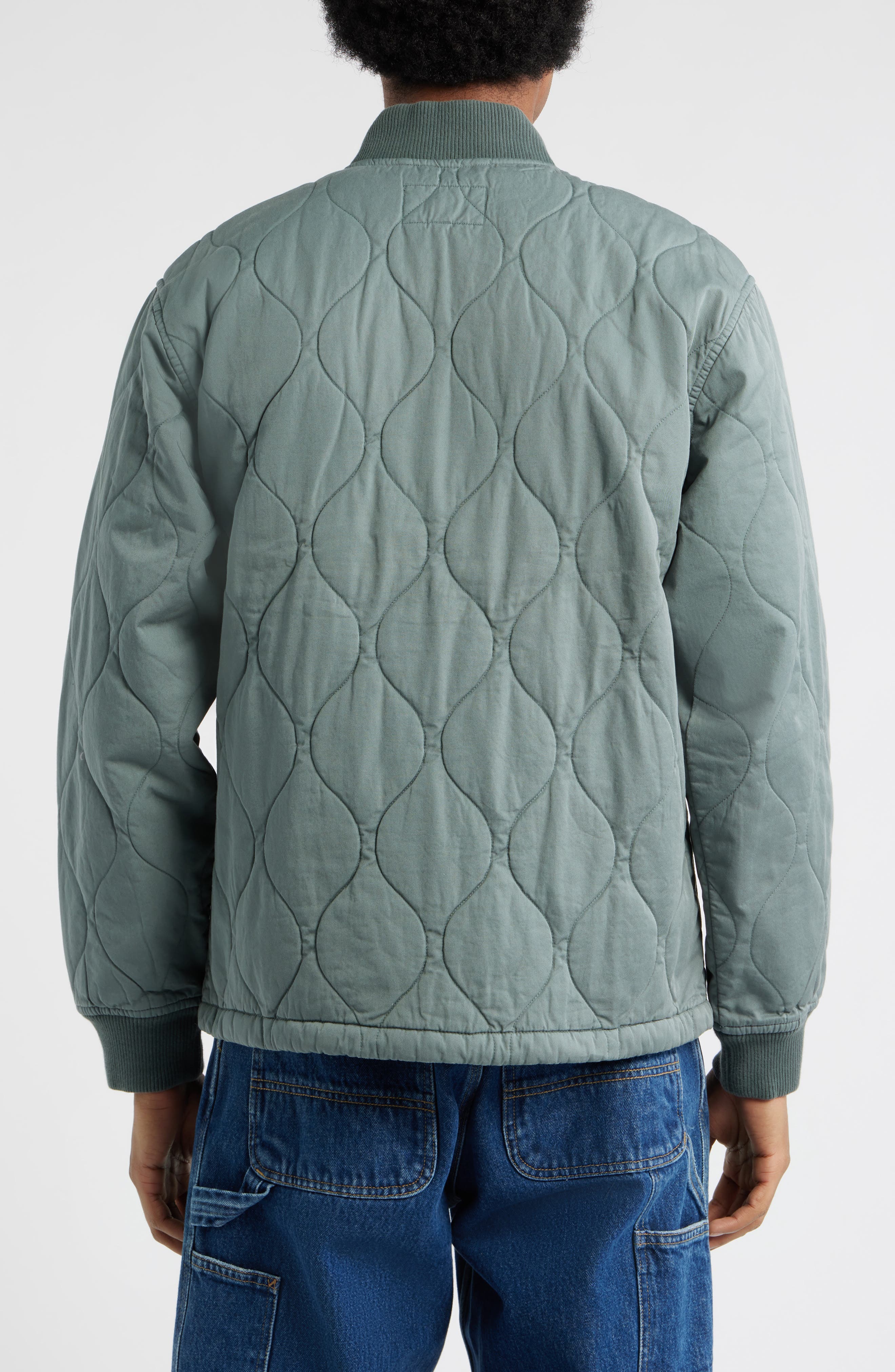 Kylan Onion Quilted Liner Coat - image 2