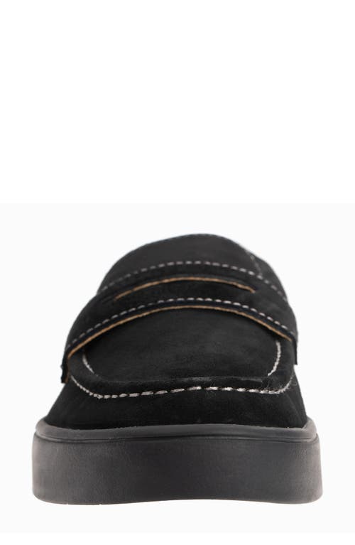 Revitalign Malibu Penny Loafer In Black