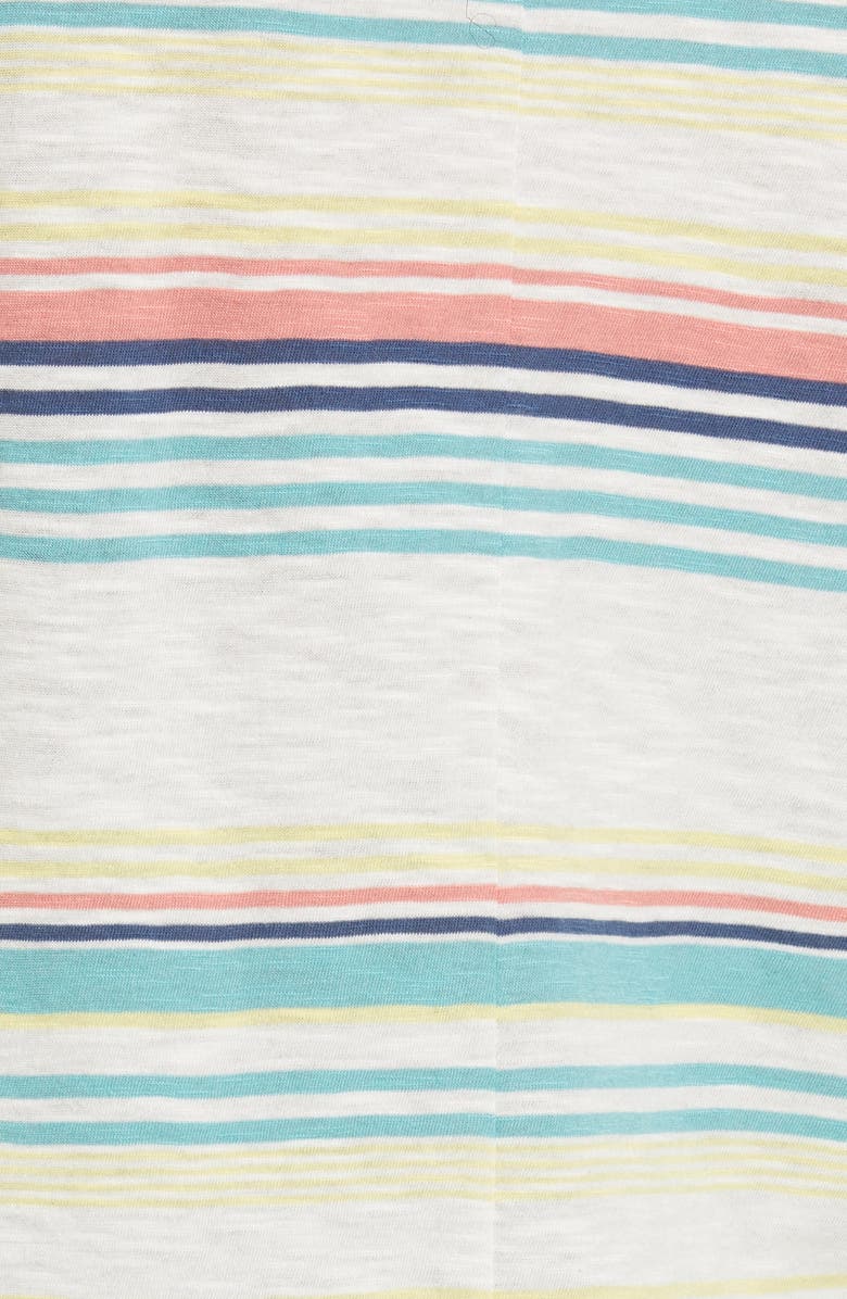 Caslon<sup>®</sup> Snap Front Henley T-Shirt, Alternate, color,