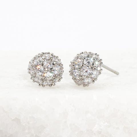 Lustre Bloom Studs