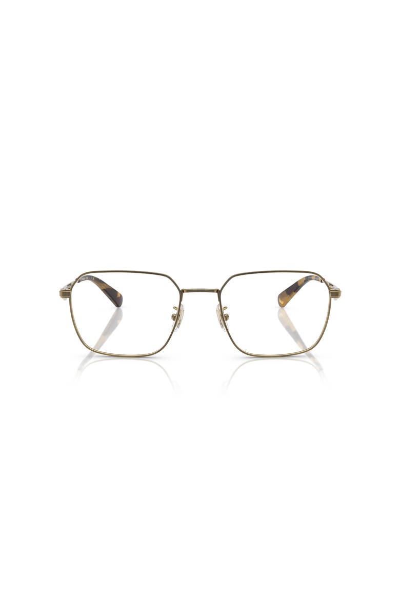 57mm Irregular optical glasses, Alternate, color, Gold