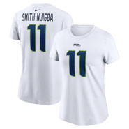 Nike Women's Nike Jaxon Smith-Njigba White Seattle Seahawks Player Name & Number T-Shirt