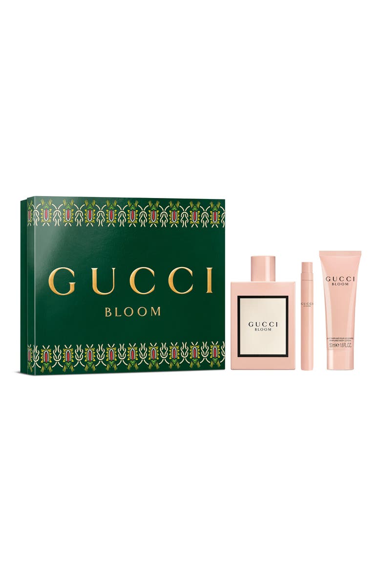 Bloom Eau de Parfum & Body Lotion 3-Piece Gift Set $239 Value, Main, color, NO COLOR