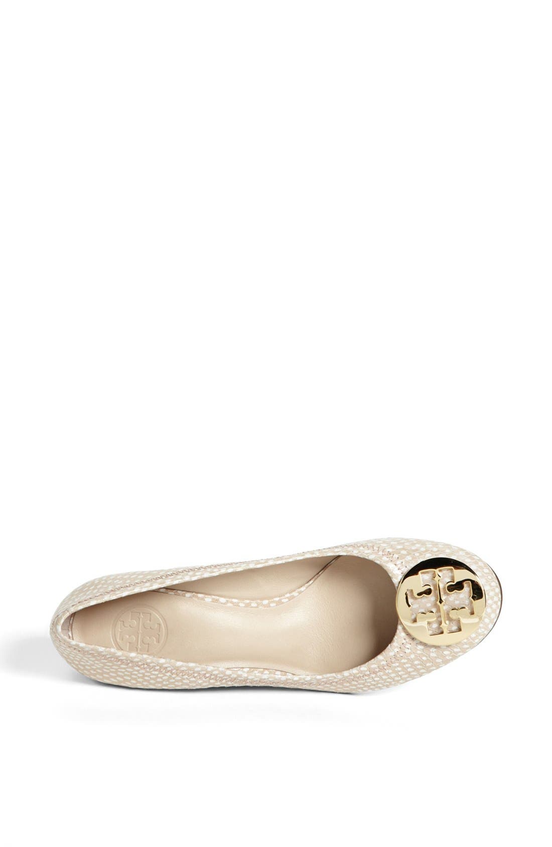 Tory Burch 'Sally' Wedge Pump, Alternate, color, 