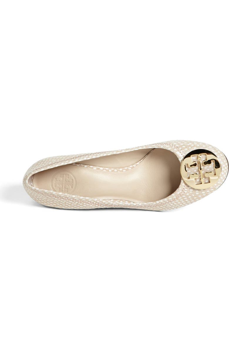 Tory Burch 'Sally' Wedge Pump, Alternate, color,