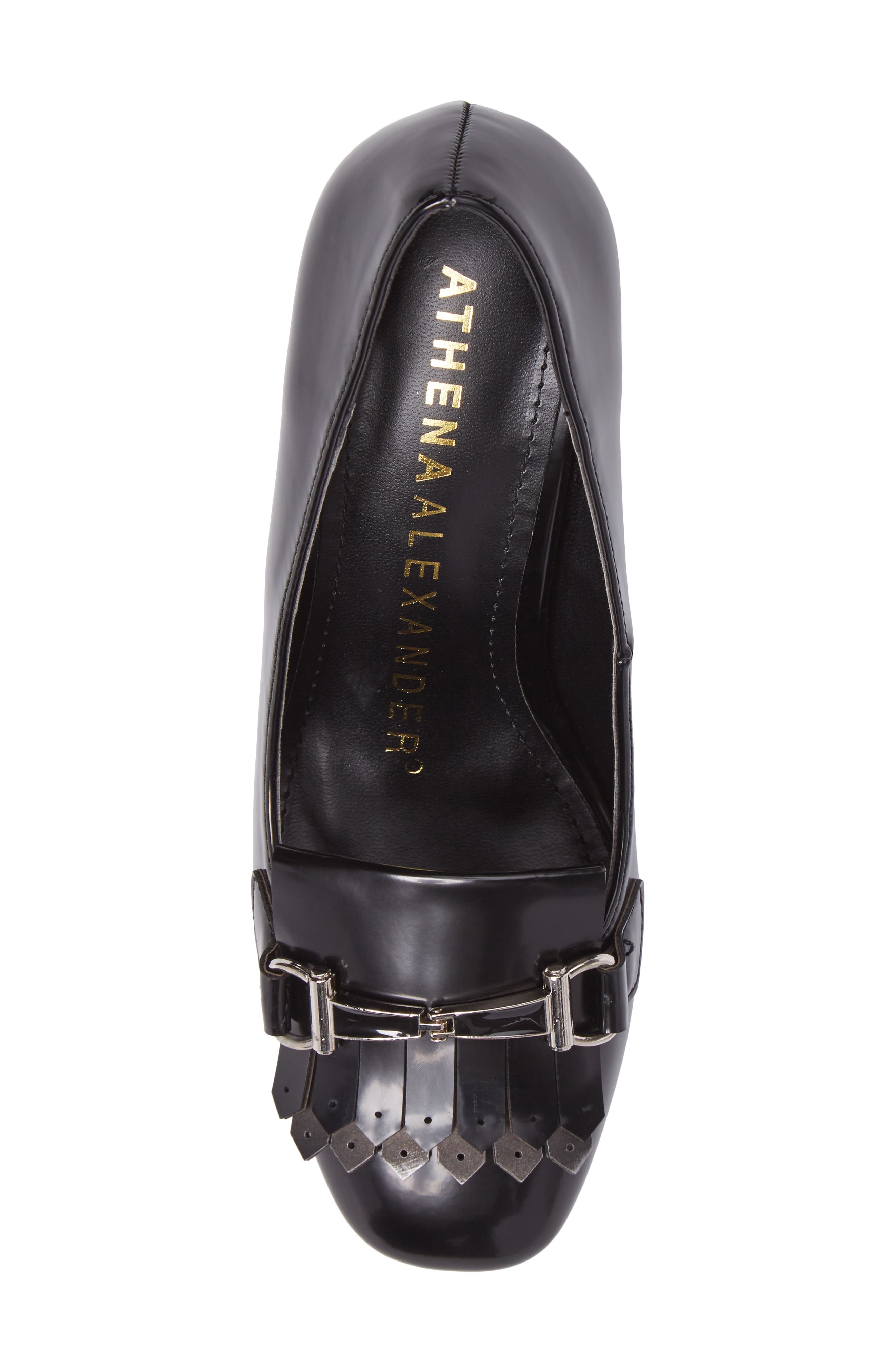 Athena Alexander Olivia Loafer Pump, Alternate, color, 