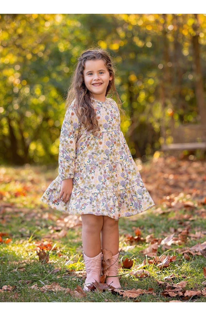 Mabel + Honey Flower Field Dress, Alternate, color, Pink