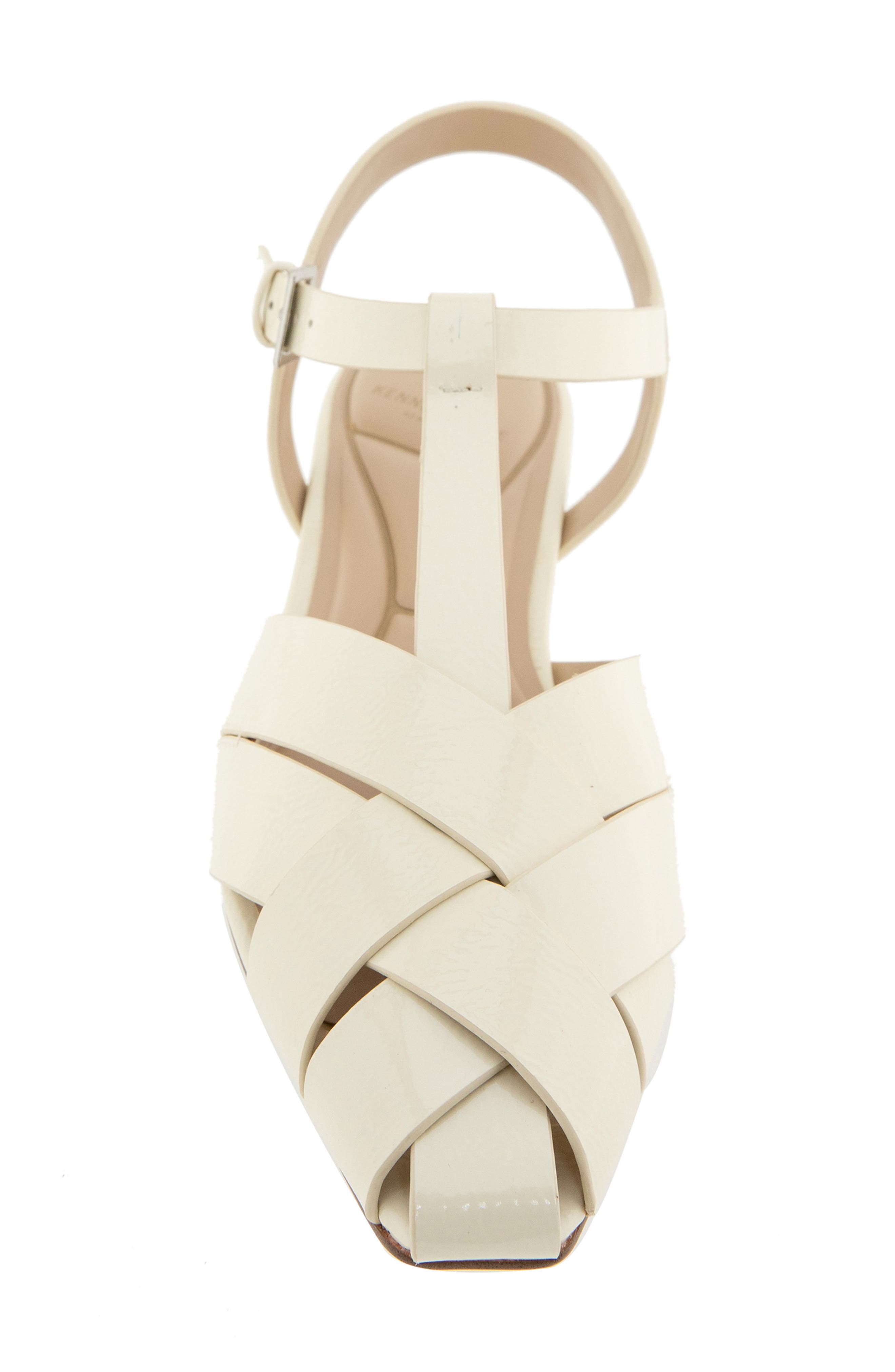 Bindy Fisherman Sandal, Alternate, color, PRISTINE PATENT