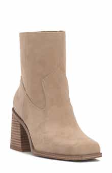Sybren Block Heel Bootie