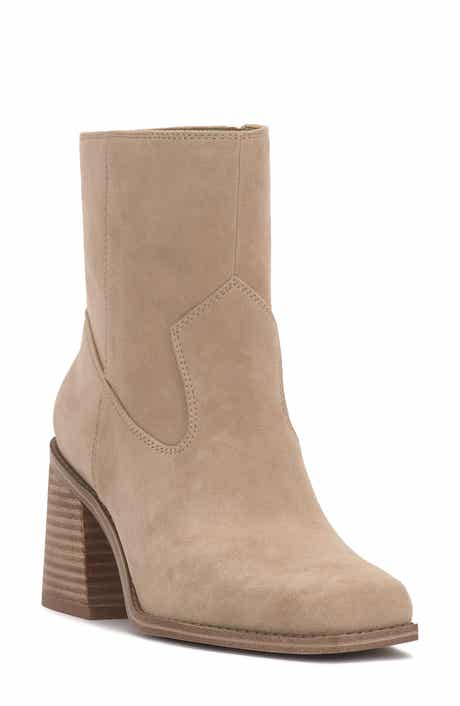 Sybren Block Heel Bootie