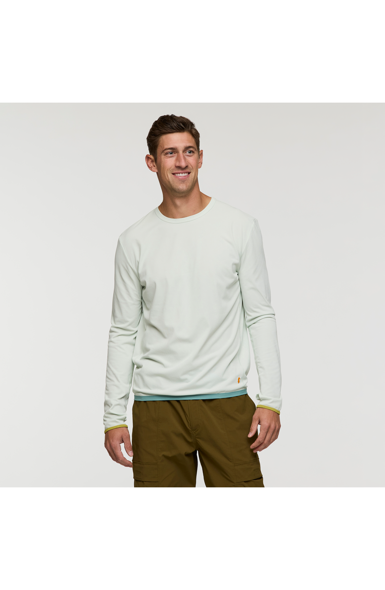 Cotopaxi Sombra Long-Sleeve Sun Shirt - Men's, Main, color, Foam