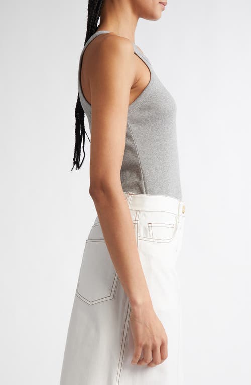 Totême Top Toteme Woman Color Grey In Gray
