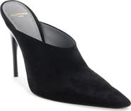 Balenciaga Duchesse Pointed Toe Mule