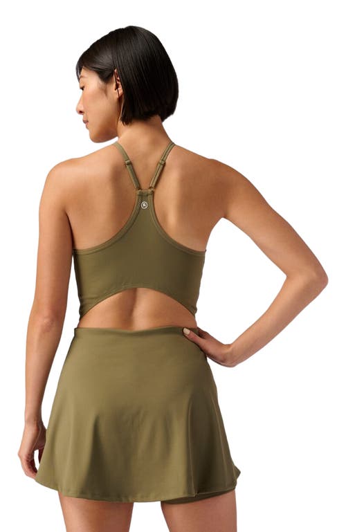 Backcountry Destination Dress In Green