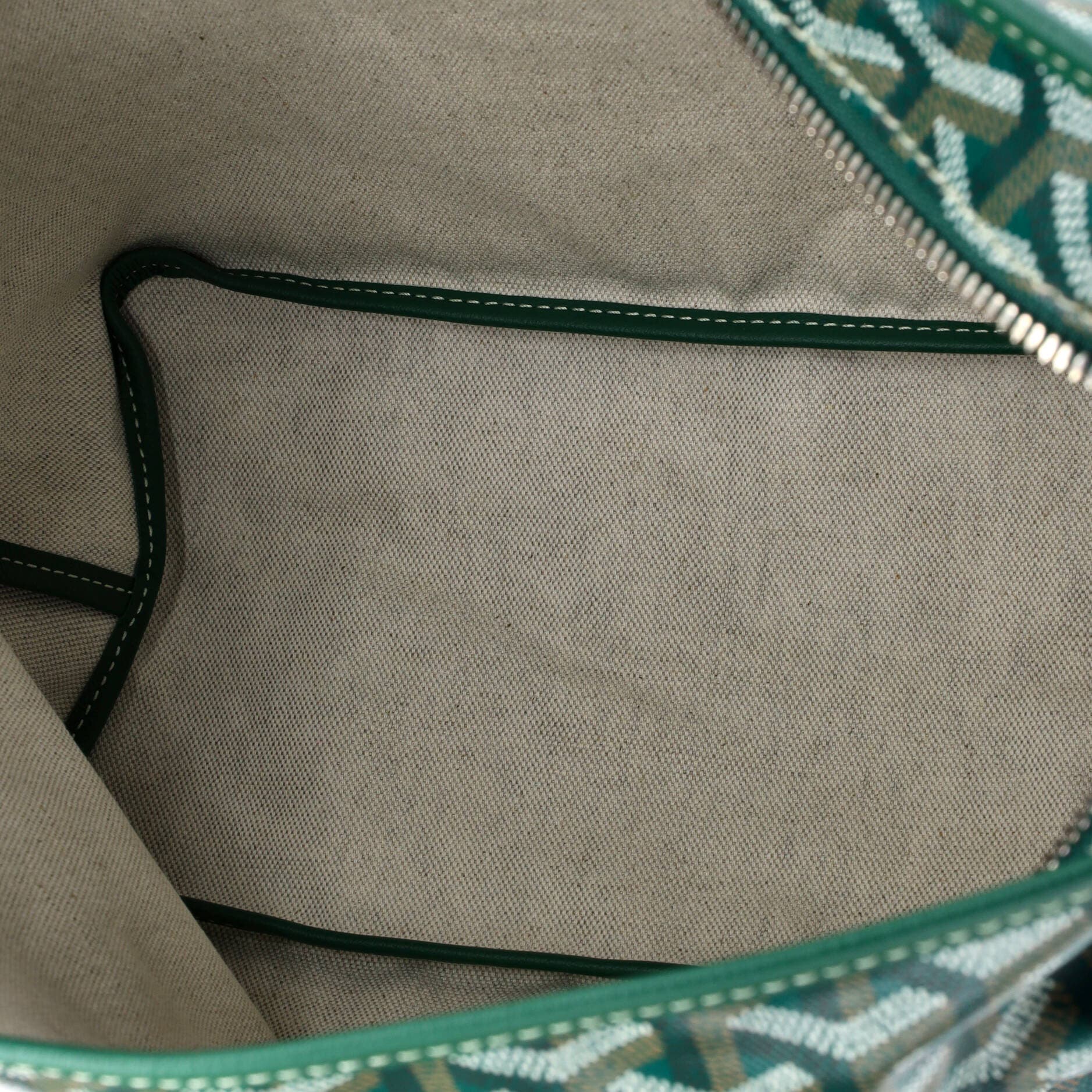 Pre-Owned Goyard Boheme Hobo Coated Canvas, Alternate, color, 