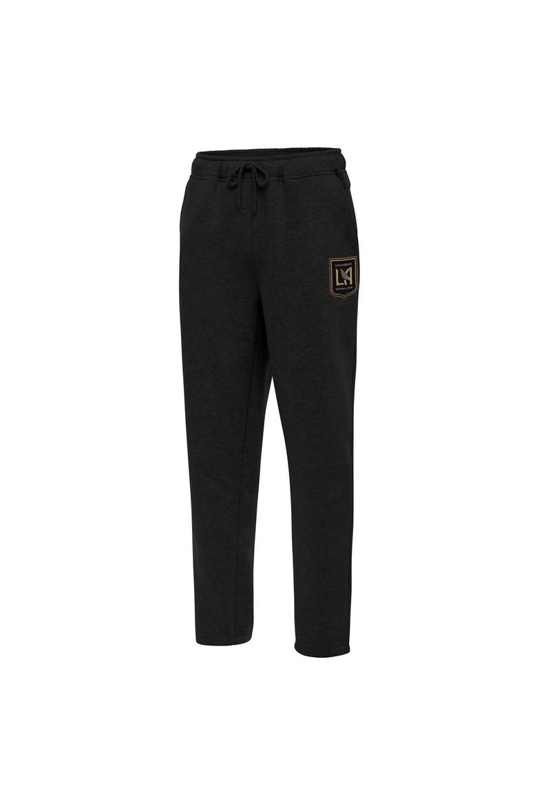 Men's Antigua Black LAFC Victory Sweatpants, Main, color, Black