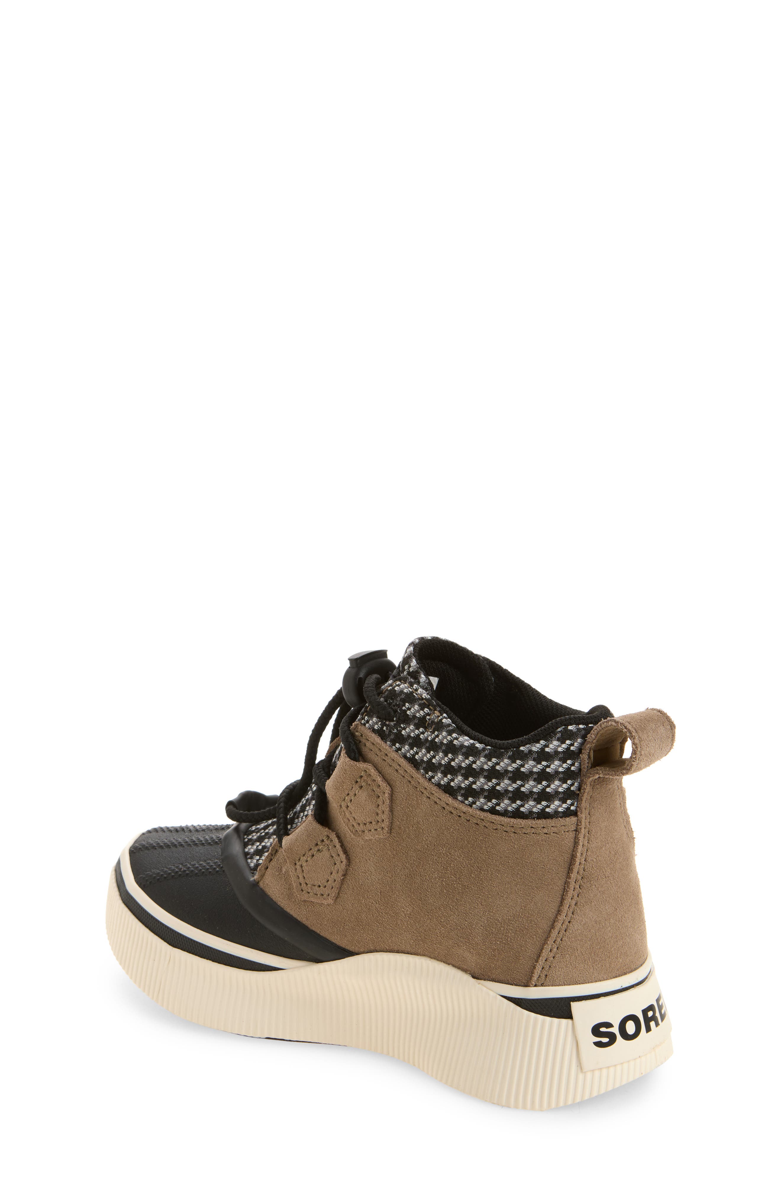Kids' Out N About IV Classic Waterproof Duck Boot, Alternate, color, OMEGA TAUPE/ BLACK
