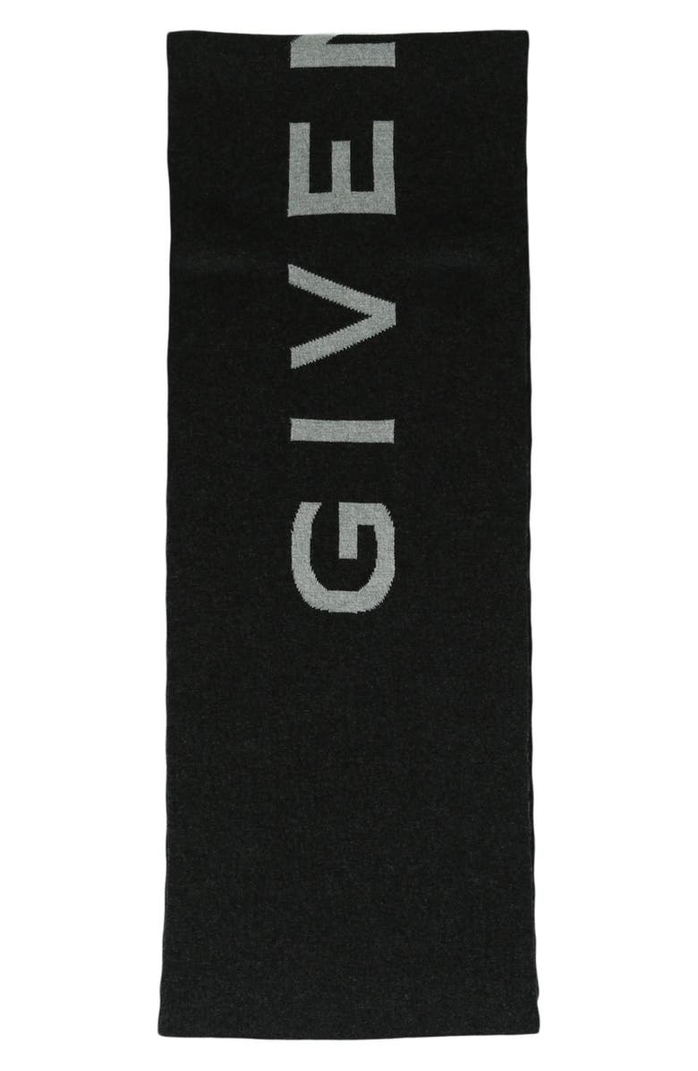 Givenchy Double Face Wool & Cashmere Scarf, Main, color,