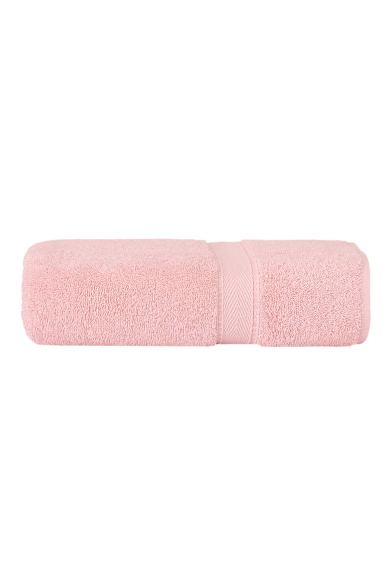 Sinemis Terry Bath Towel, Main, color, PINK