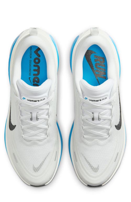 Nike Vomero Plus Running Shoe In White