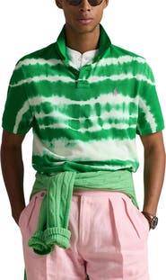 Polo Ralph Lauren Classic Fit Tie Dye Cotton Piqué Polo