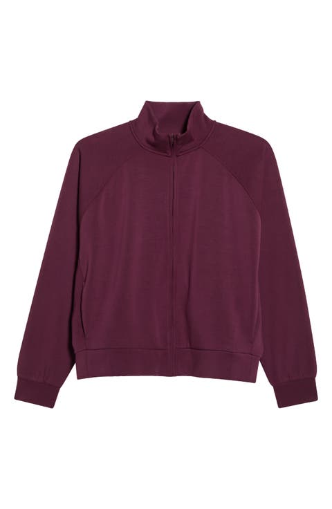 Cozy Luxe Track Jacket