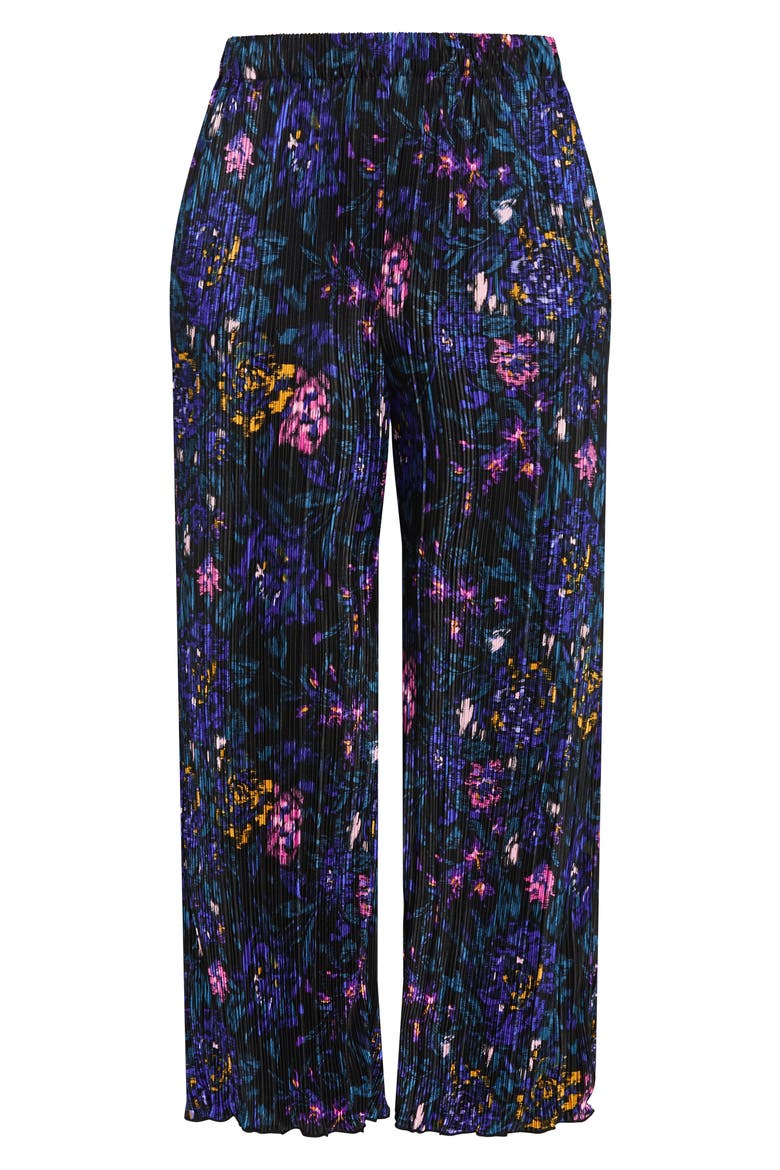 Kira Print Pants, Alternate, color, FLORAL
