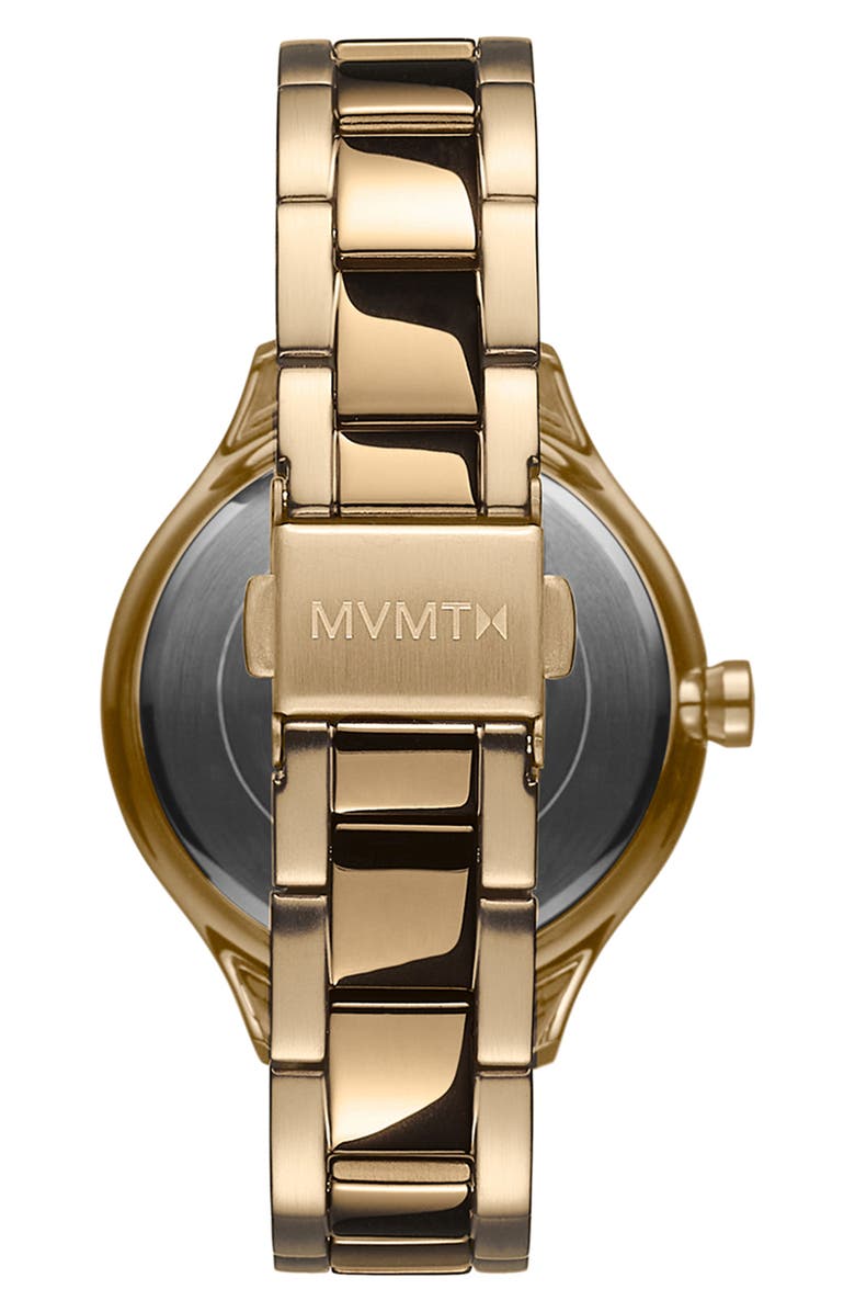 MVMT Reina Multi Eye Bracelet Watch, 34mm, Alternate, color, Gold