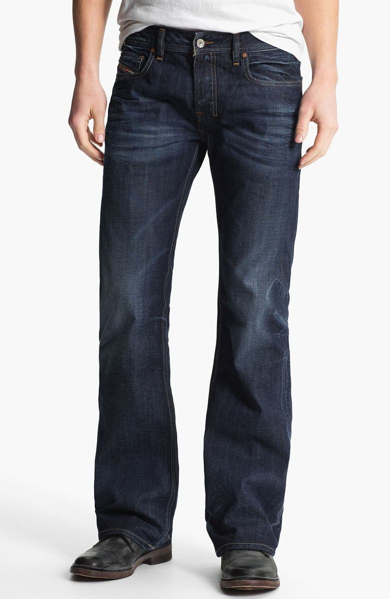 DIESEL<sup>®</sup> 'Zathan' Bootcut Jeans, Alternate, color,