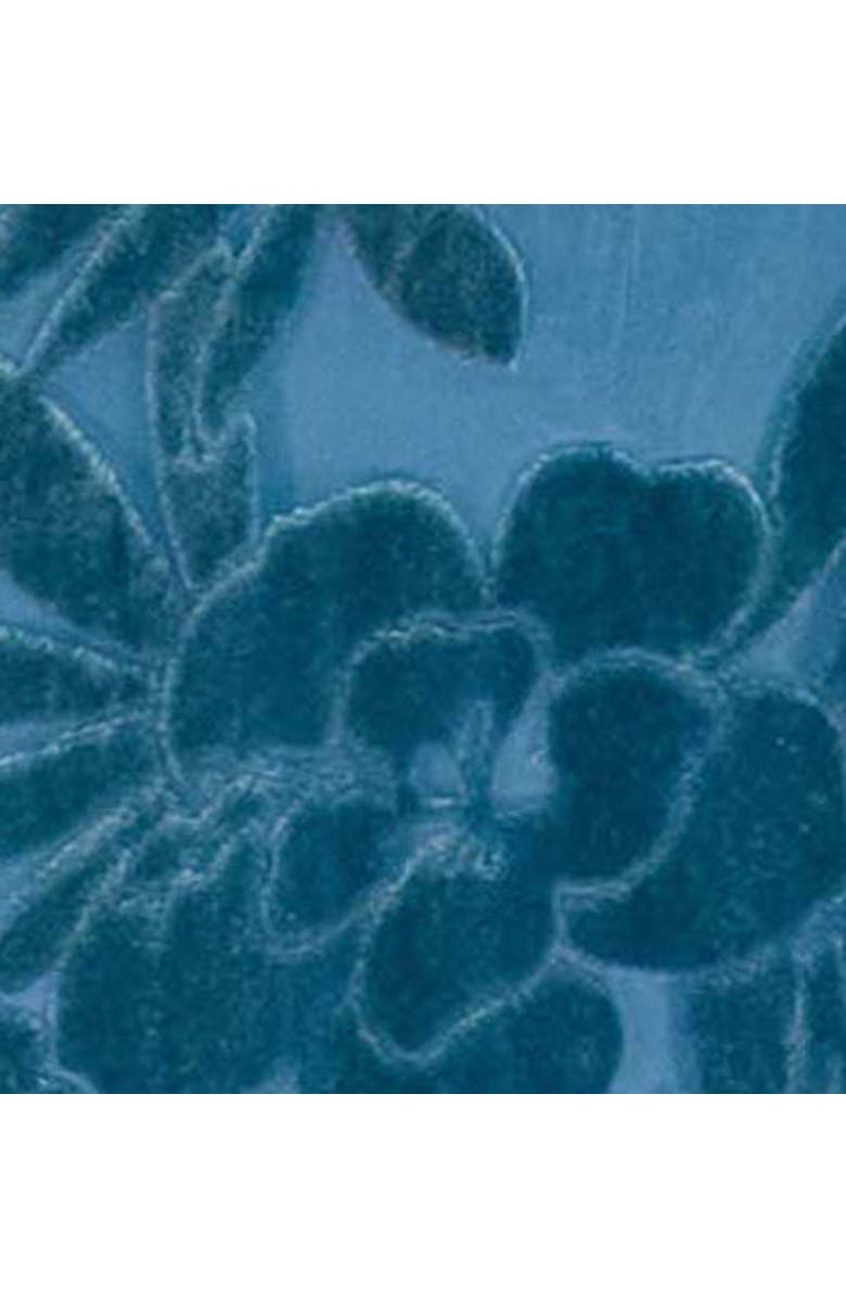 Lords of Harlech Country Floral Womens V-neck Mini Dress, Alternate, color, Country Floral Teal