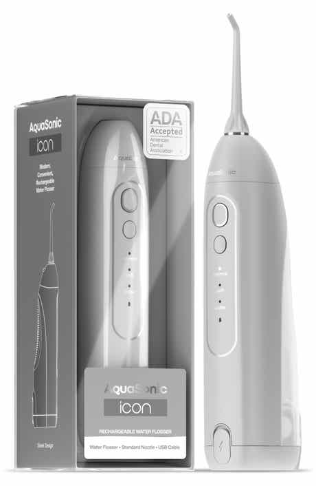 AQUASONIC Icon Stone Flosser