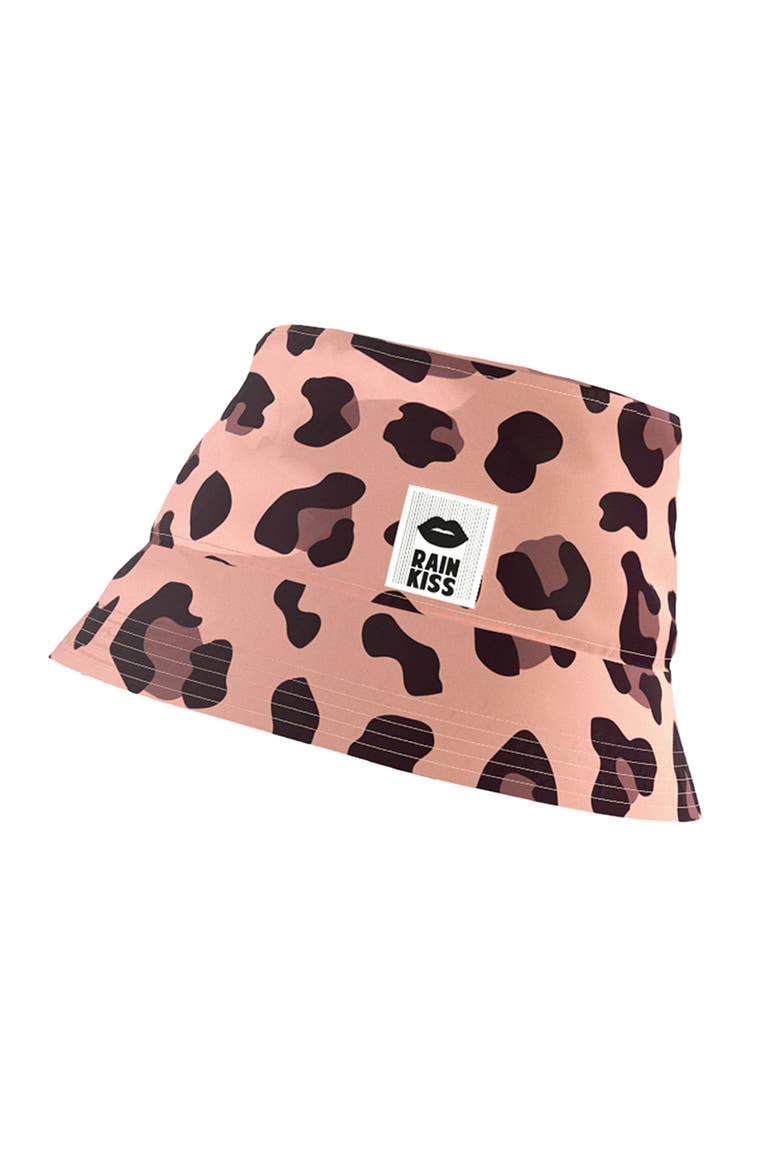Bucket Hat Panther, Main, color, Pink