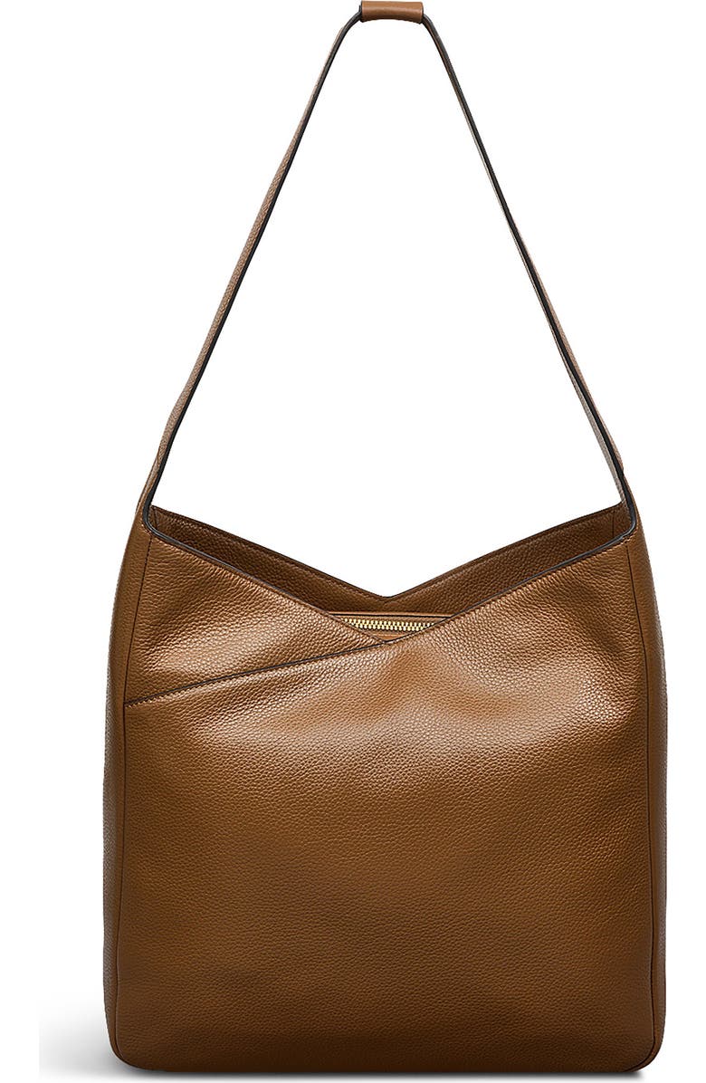 Radley Alpha Road Medium Top Zip Shoulder Bag, Alternate, color, Milka