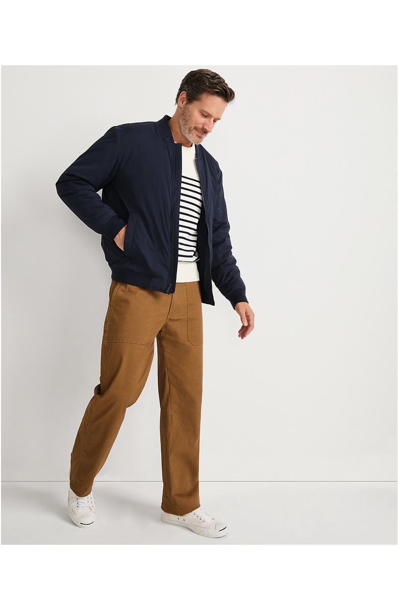 Lands' End Mens Knockabout Herringbone Work Pant, Alternate, color, 