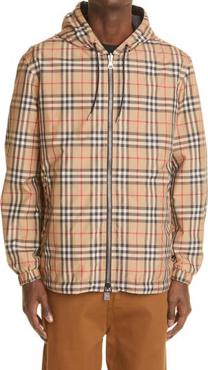 Men's Burberry fashion jacket