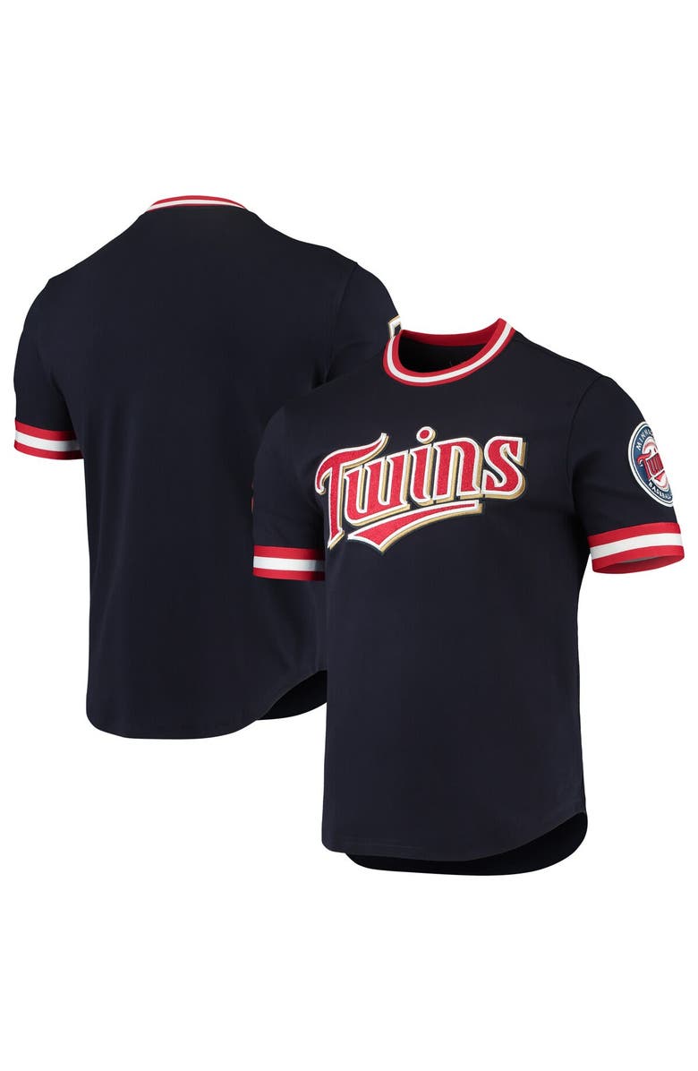 PRO STANDARD Men's Pro Standard Navy Minnesota Twins Team T-Shirt, Main, color, Navy