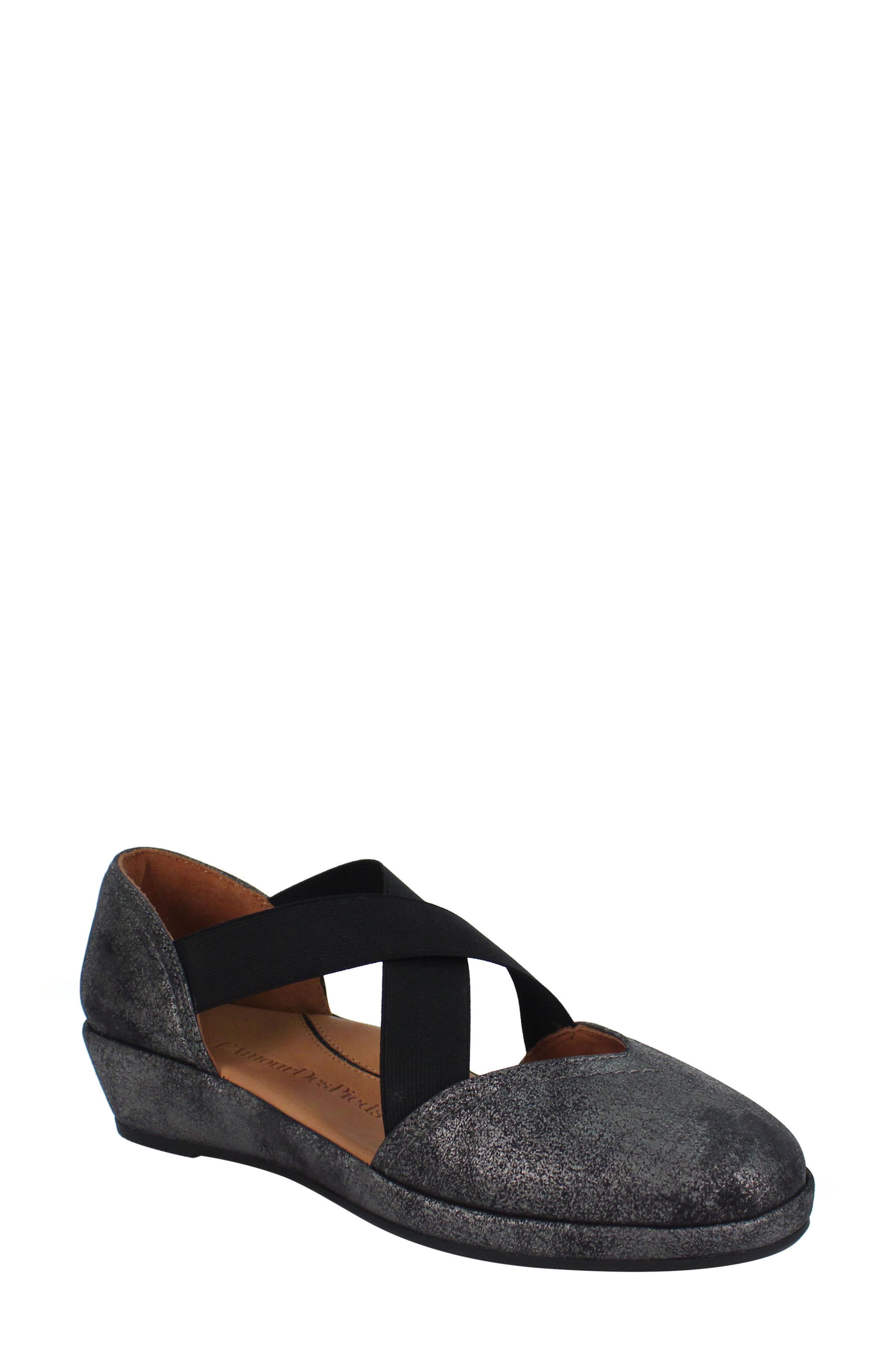 'Bane' Wedge, Alternate, color, GRAPHITE METAL