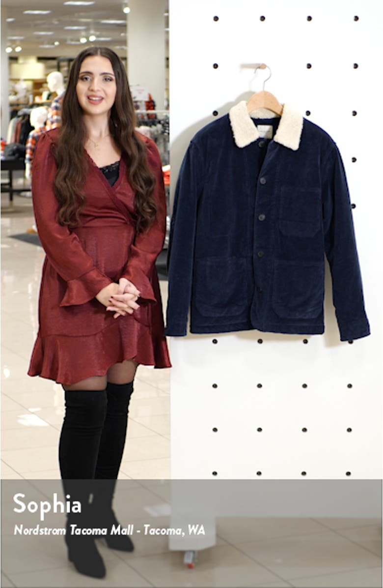 Jackson Regular Fit Corduroy Jacket, sales video thumbnail