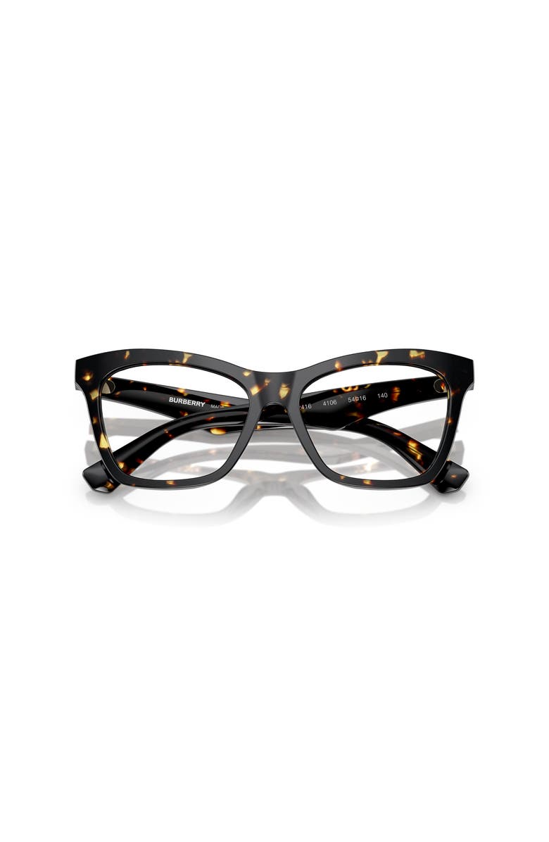 Burberry 52mm Cat Eye optical glasses, Alternate, color, Tortoise