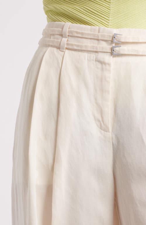 Hugo Boss Boss Taualy Belted Wide Leg Pants