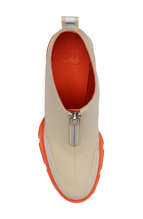 Sorel Brex™ Bold Waterproof Front Zip Bootie In Neutral