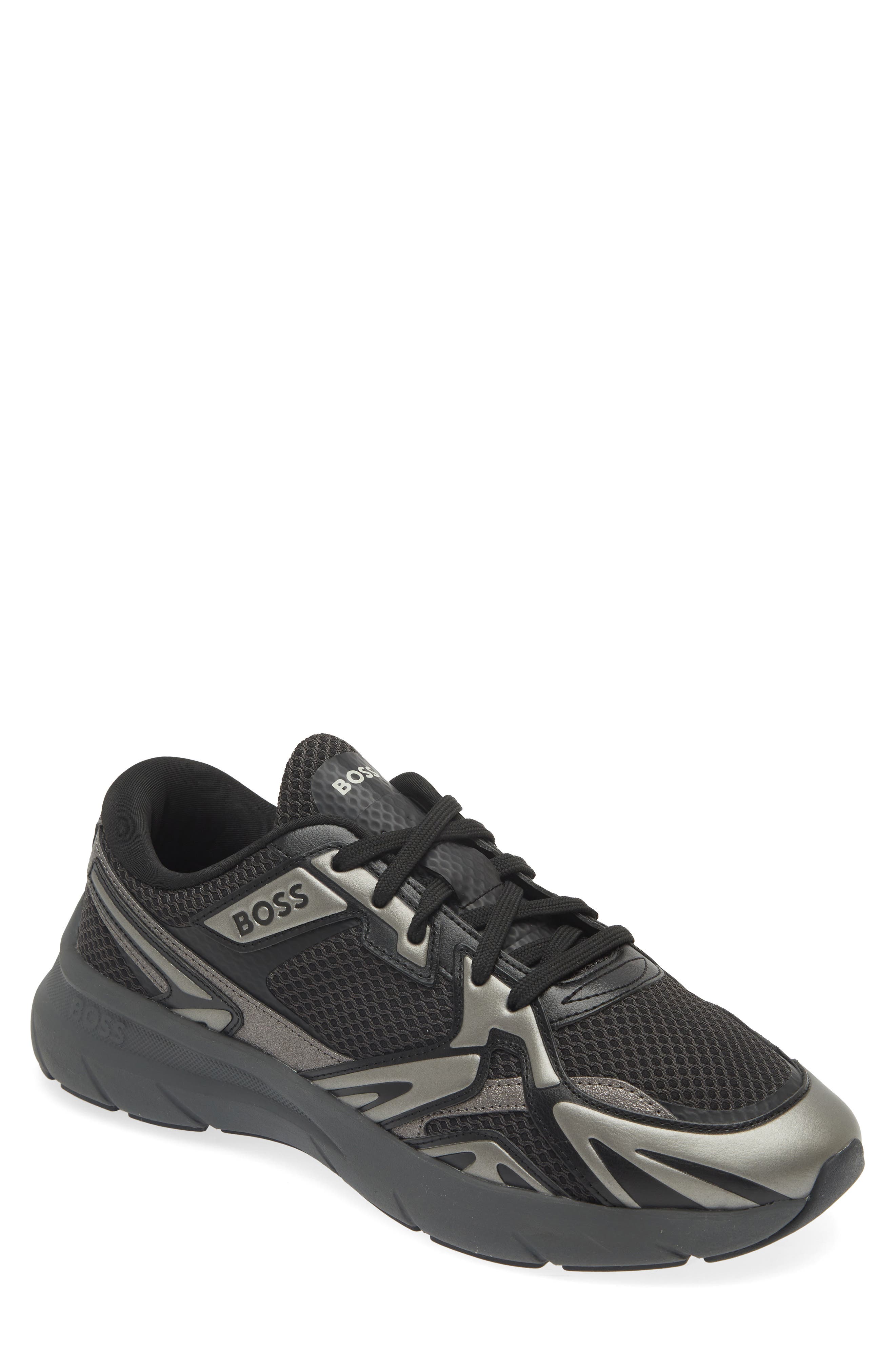 BOSS Owen Runn Sneaker, Main, color, 