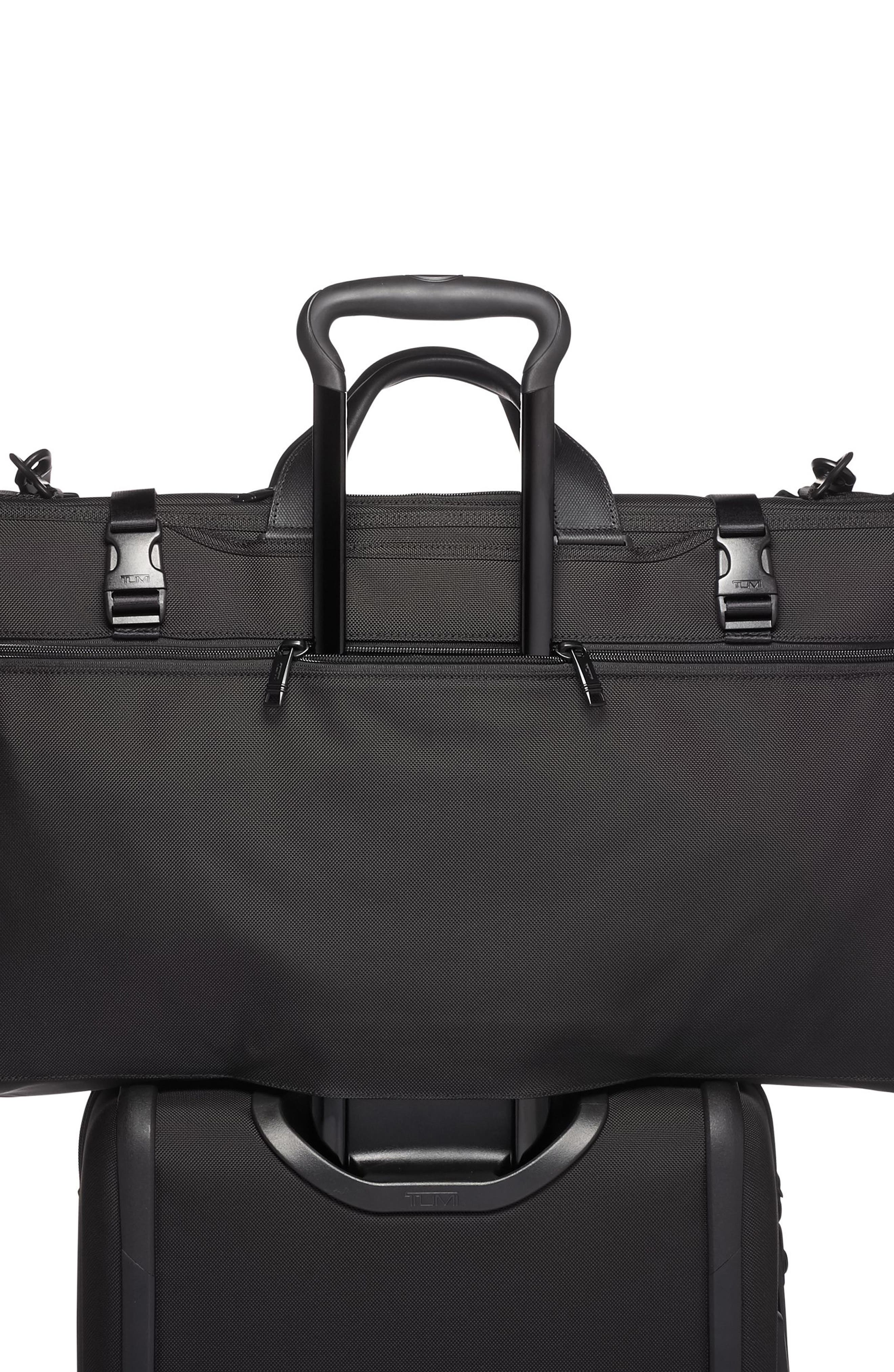 TUMI Alpha 3 Trifold 22-Inch Carry-On Garment Bag, Alternate, color, Black