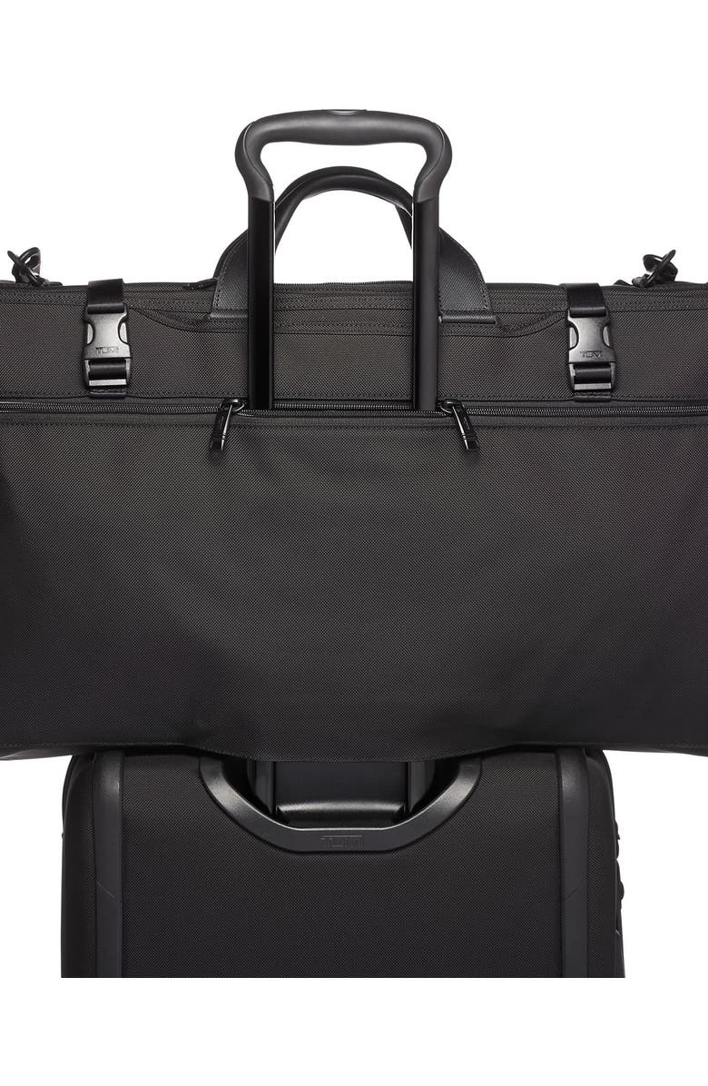 TUMI Alpha 3 Trifold 22-Inch Carry-On Garment Bag, Alternate, color, Black