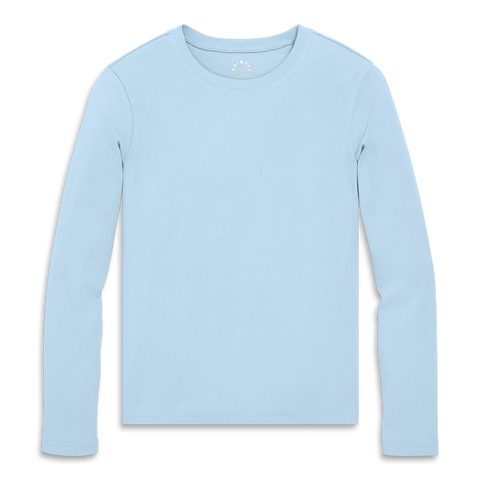 Women's Fit Long Sleeve Rib Tee