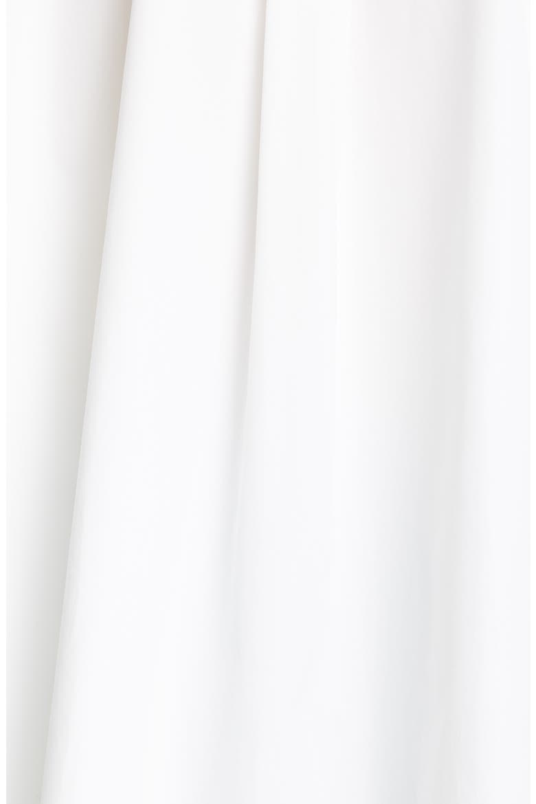 Oversize Tuxedo Shirt, Alternate, color, WHITE