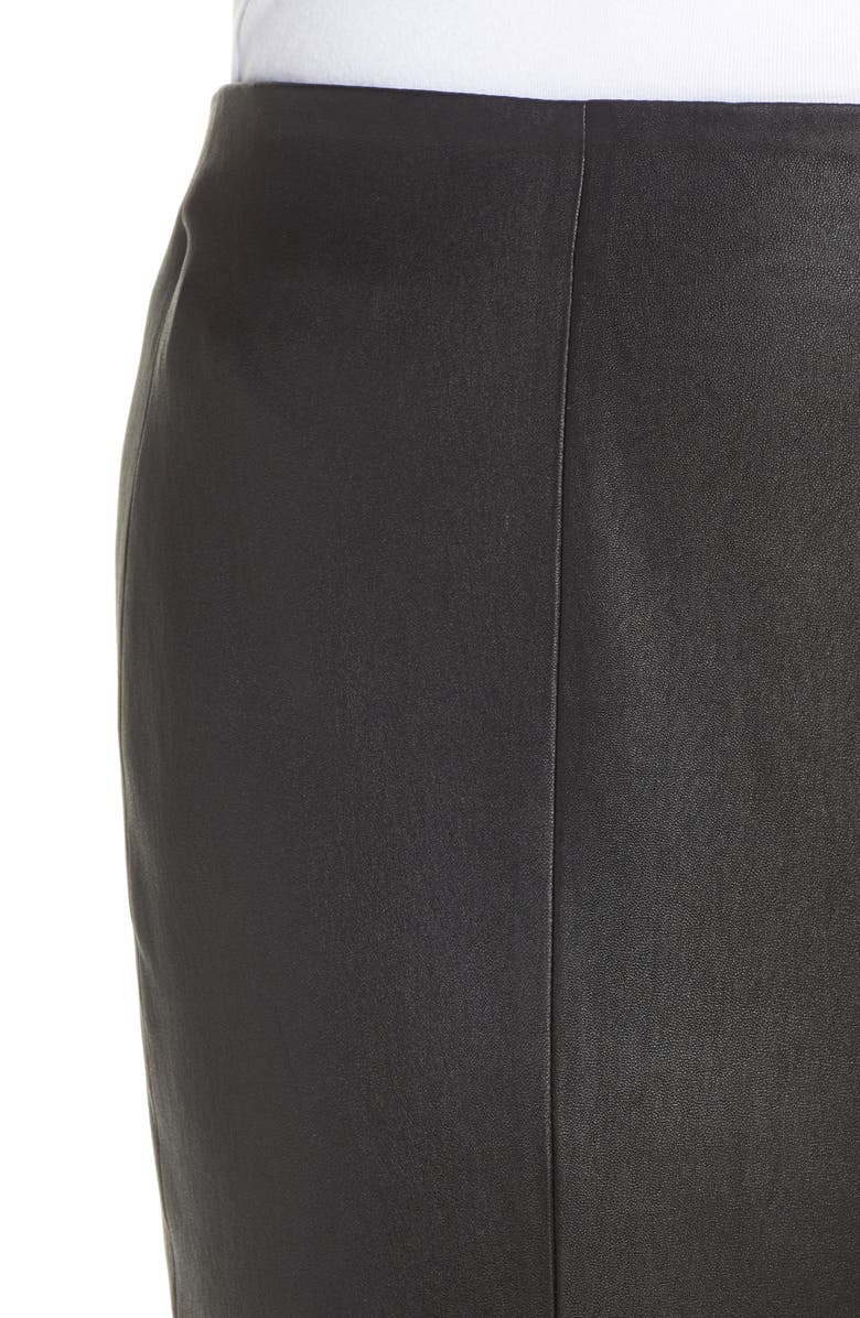 Pari Passu Leather Pants, Alternate, color,