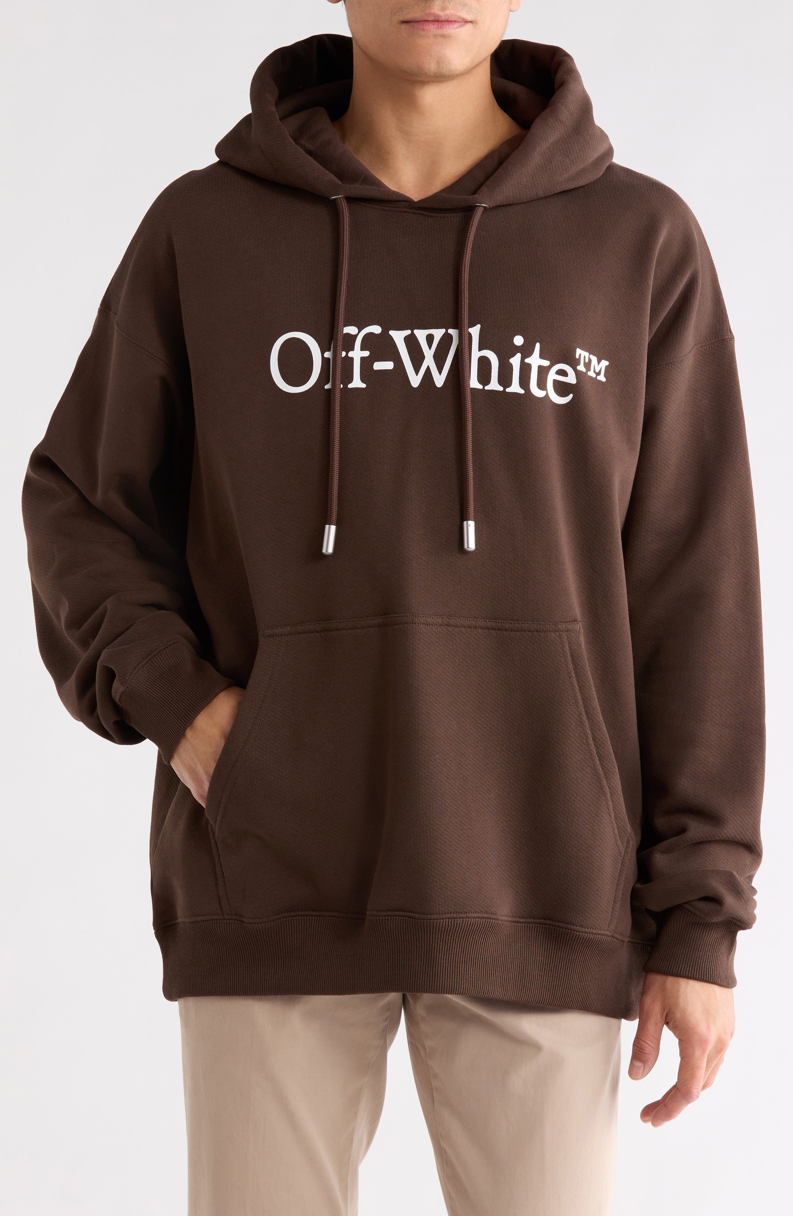 Off-White Big Bookish Skate Graphic Hoodie