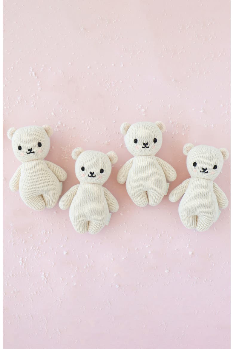 Baby Polar Bear Stuffed Animal, Alternate, color, CREAM