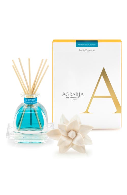 Agraria San Francisco Petiteessence Reed Diffuser In Blue